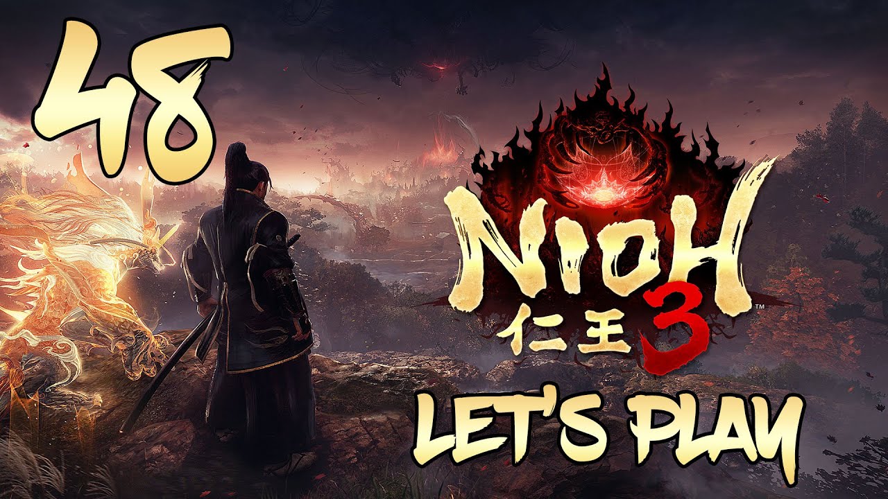 Nioh 3 - Прохождение, часть 48: Тёмные корни
