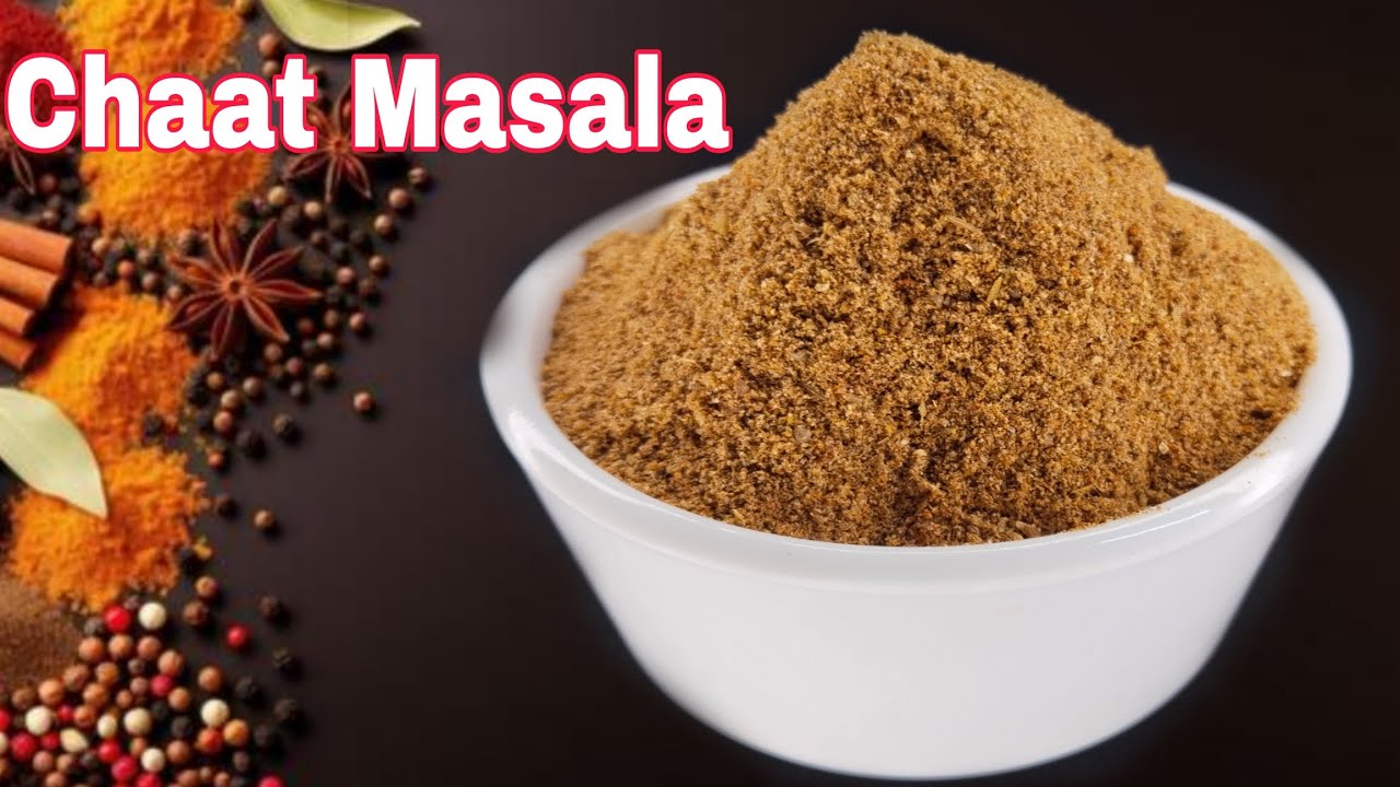 Homemade Chaat Masala Recipe|Perfect Chaat Masala At Home|Ramzan Special Chaat Masala
