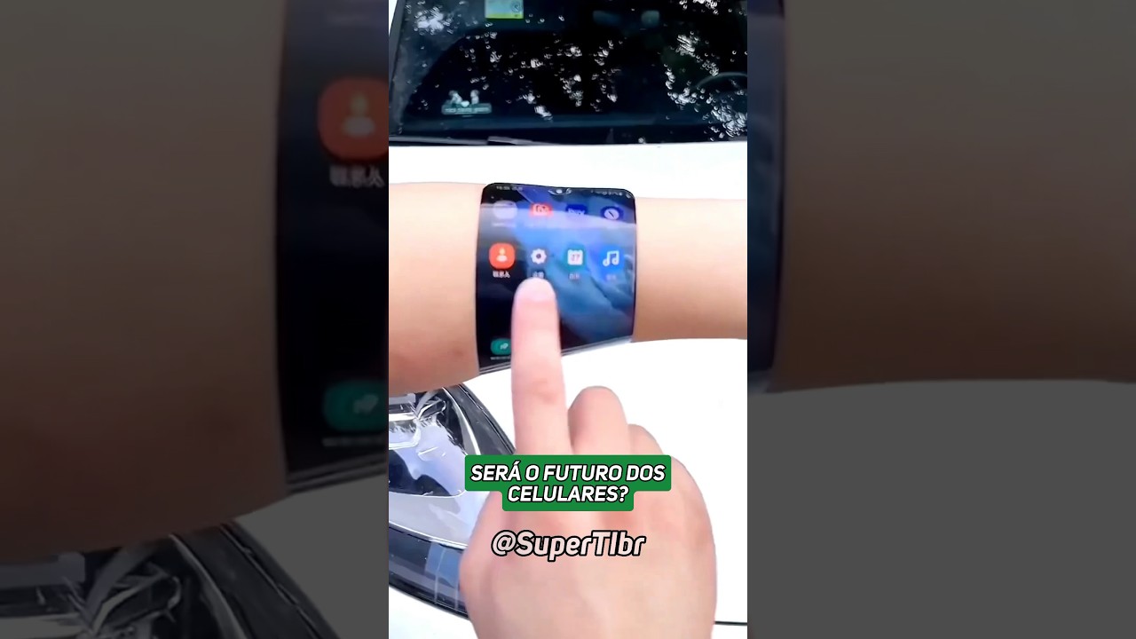 TELAS FLEXÍVEIS e ULTRA FINAS será esse o futuro? #celular #android #apple #app #tecnologia