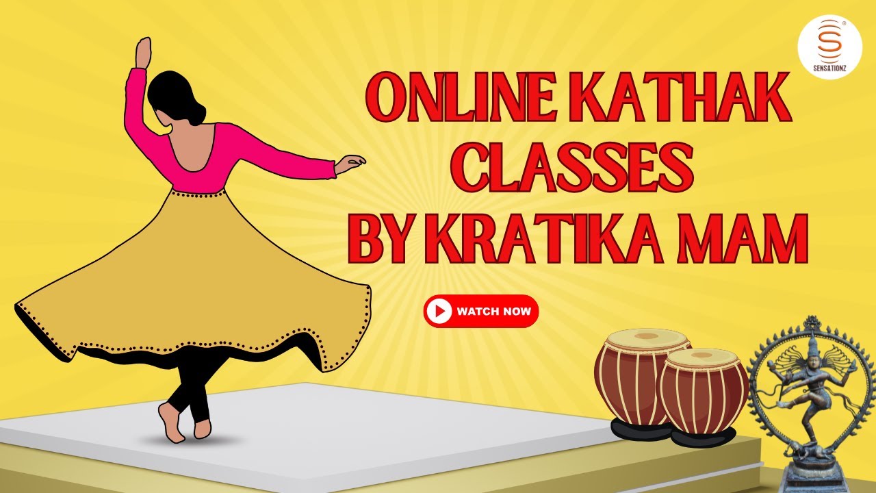 Online Kathak Dance by Kratika Ma’am | Sensationz Dance & Music
