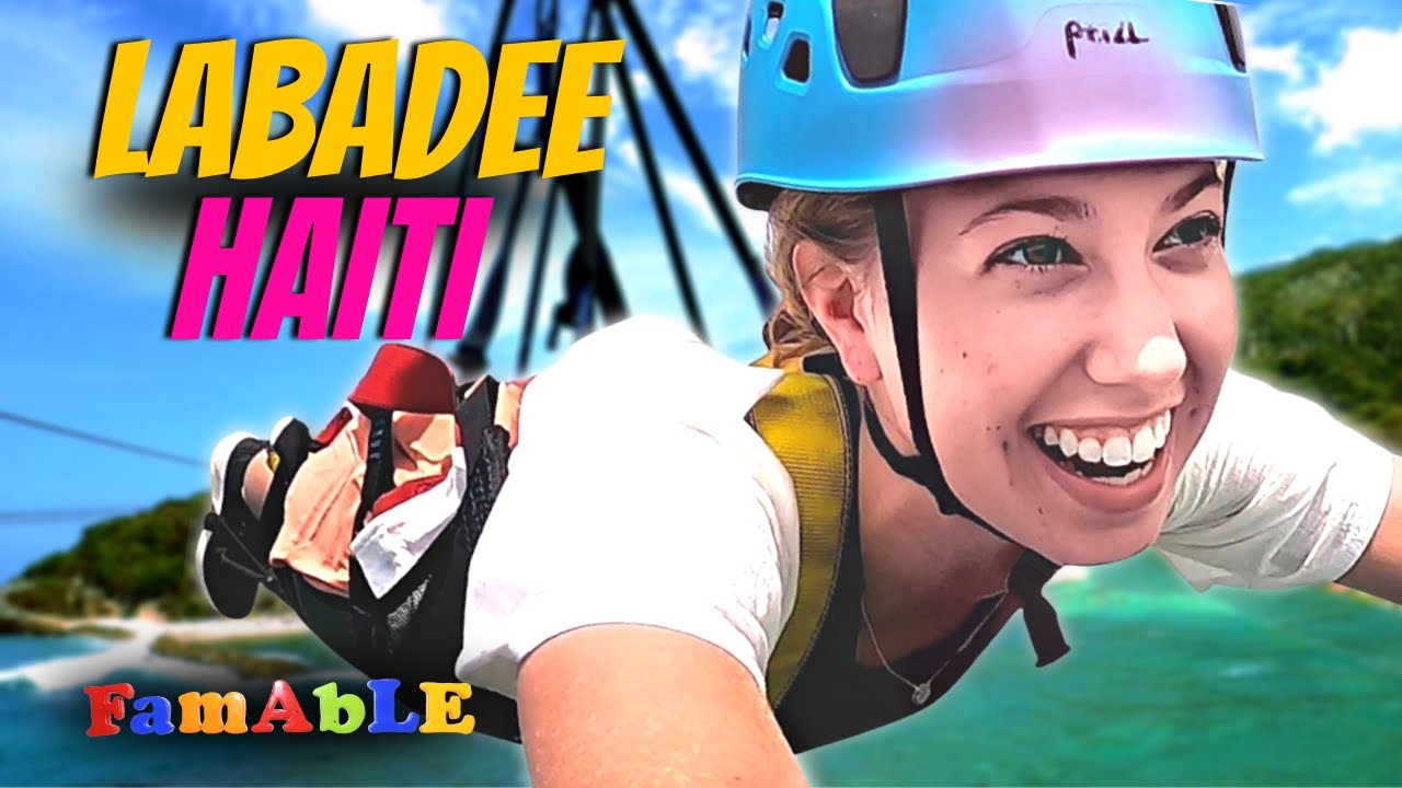 Labadee, Hatie Has a CRAZY ZipLine! [Royal Caribbean's Explorer of the Seas Pt5]
