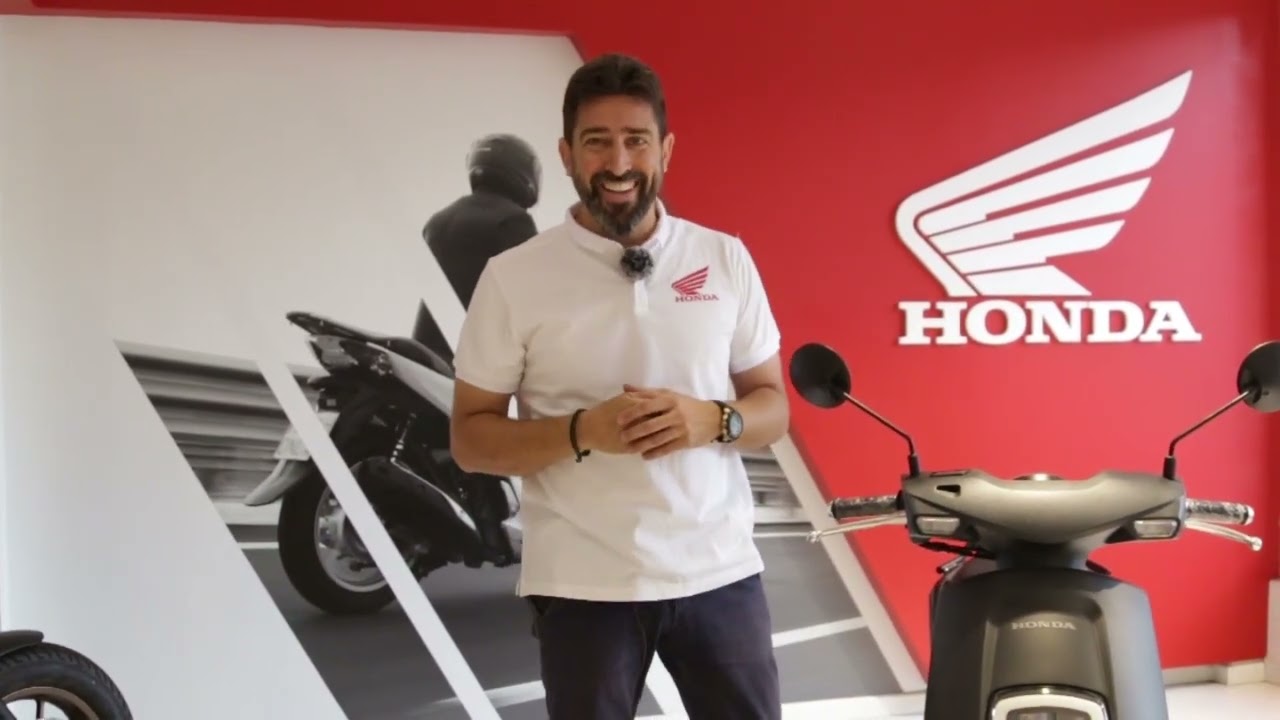 Nueva Honda Em1 e 100% eléctrica