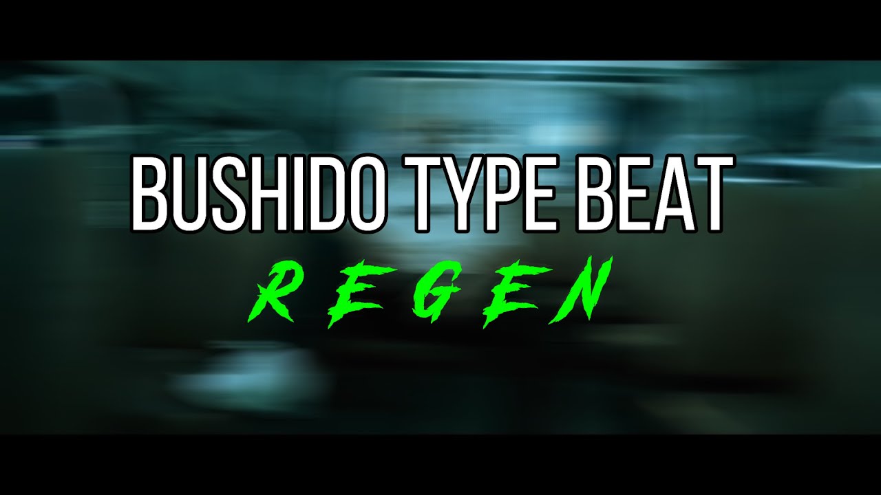 [FREE] Bushido Type Beat ⛈️ Regen ⛈️ (prod. by SIAS)