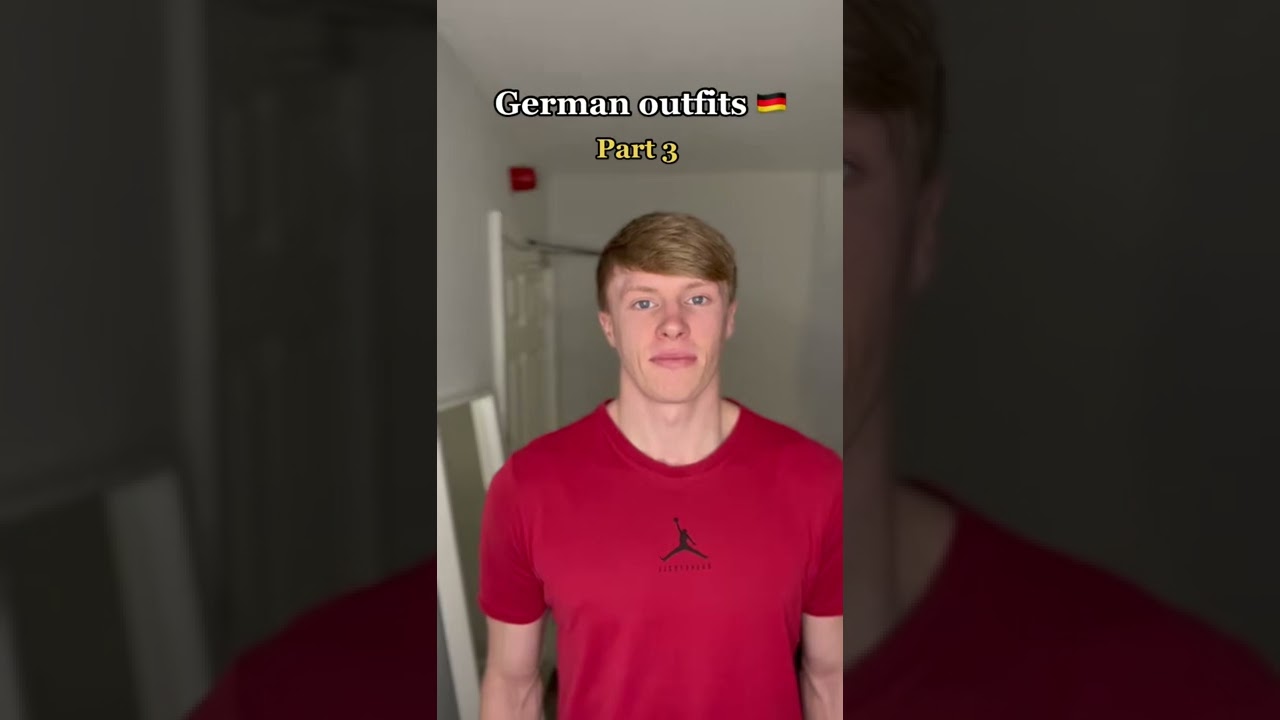 #shorts GERMAN OUTFITS 🇩🇪👔 - PART 3 #German #germans #germany #fyp