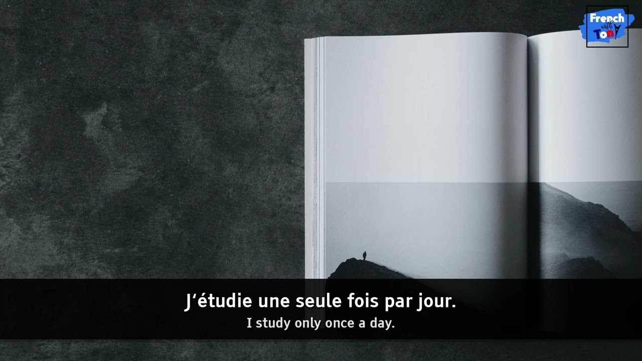 An efficient daily study of languages