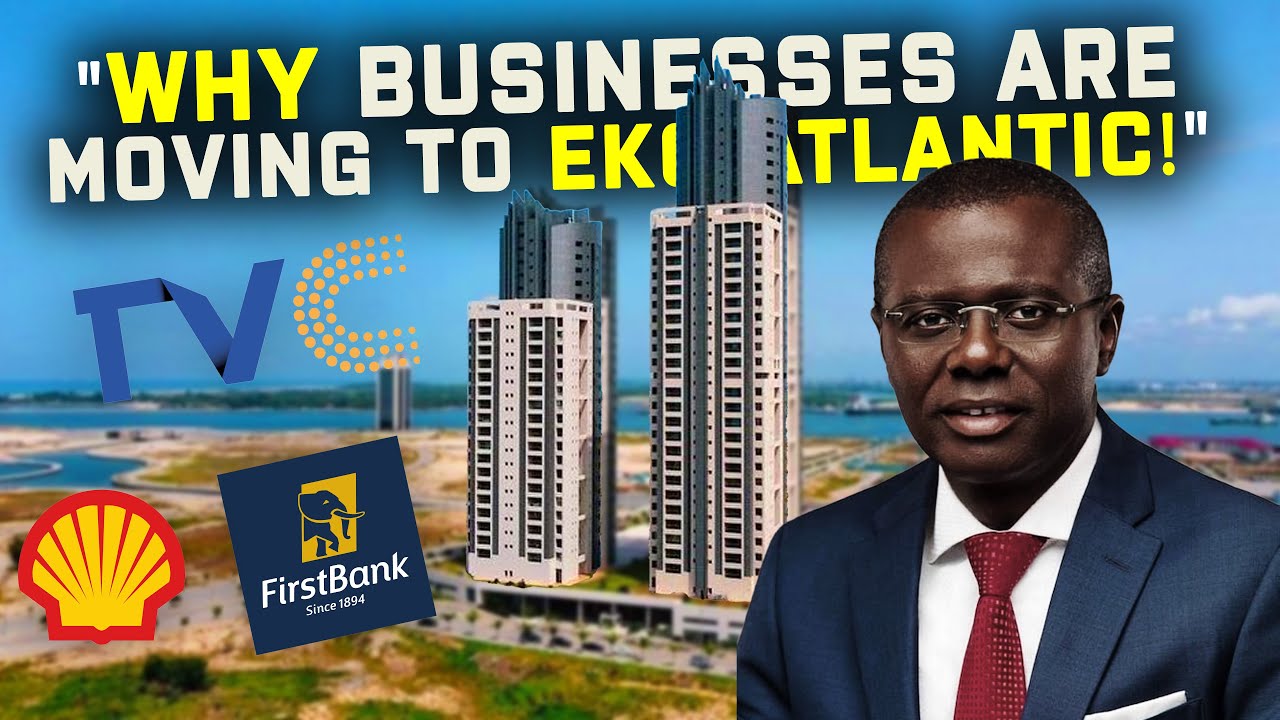 Why Big Nigerian Companies Are Moving to Eko Atlantic | Ownahomeng TV | Feel at Home