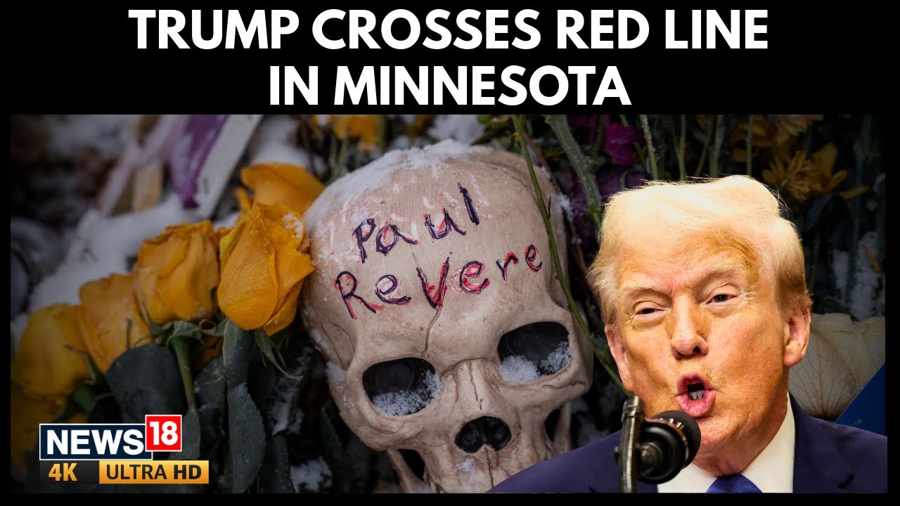 Minnesota on Edge as ICE Raids | Protests, and National Guard Surge | 4K | N18G