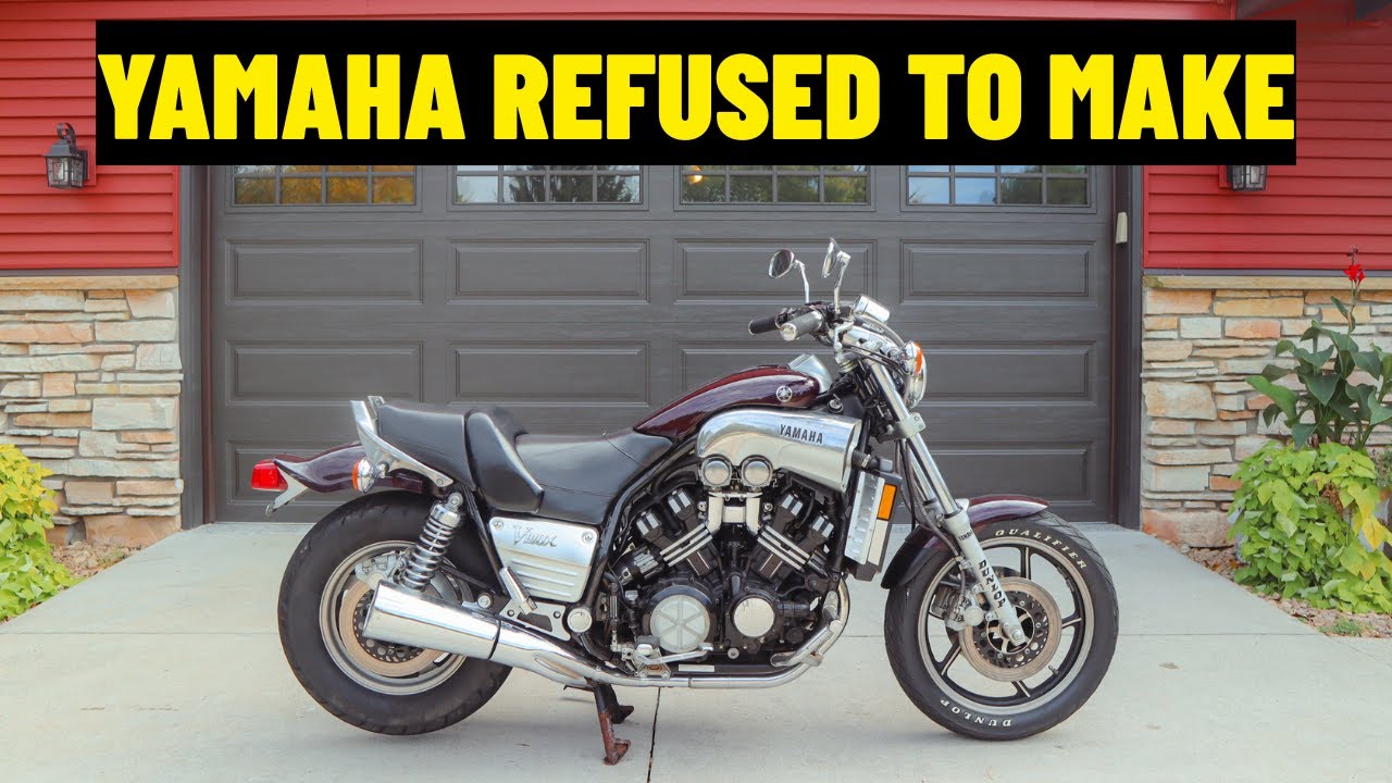 Создатель вдов, которого Yamaha НЕ хотела выпускать