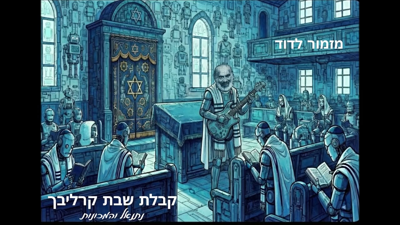 קבלת שבת קרליבך - מזמור לדוד - נתנאל והמכונות