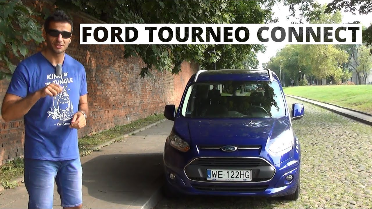 Ford Tourneo Connect 1.6 TDCi 115 KM, 2014 &ndash; test AutoCentrum.pl #108