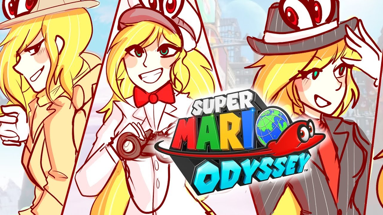 Super Mario Odyssey: A Fever Dream