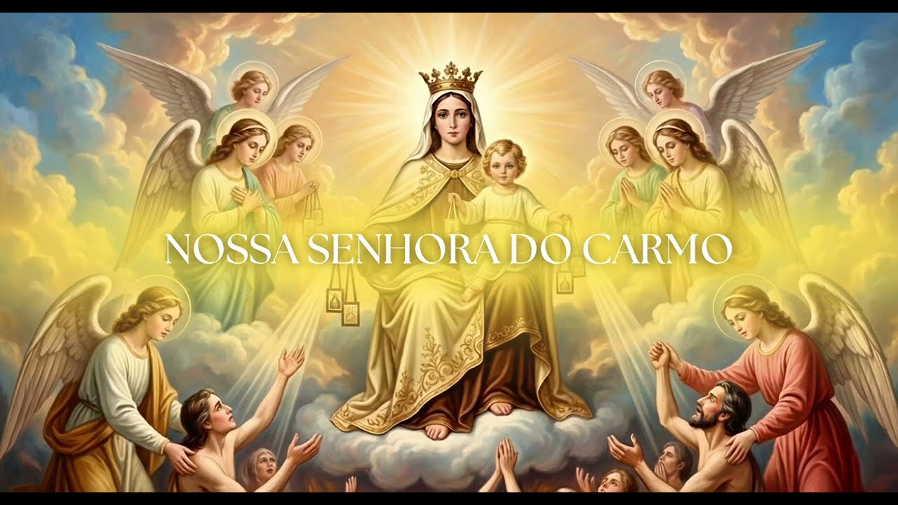 ORAÇÃO A NOSSA SENHORA DO CARMO | Santo Escapulário