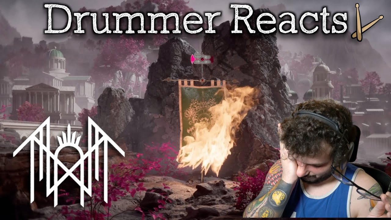 Drummer Reacts to Gethsemane by @Sleep-Token