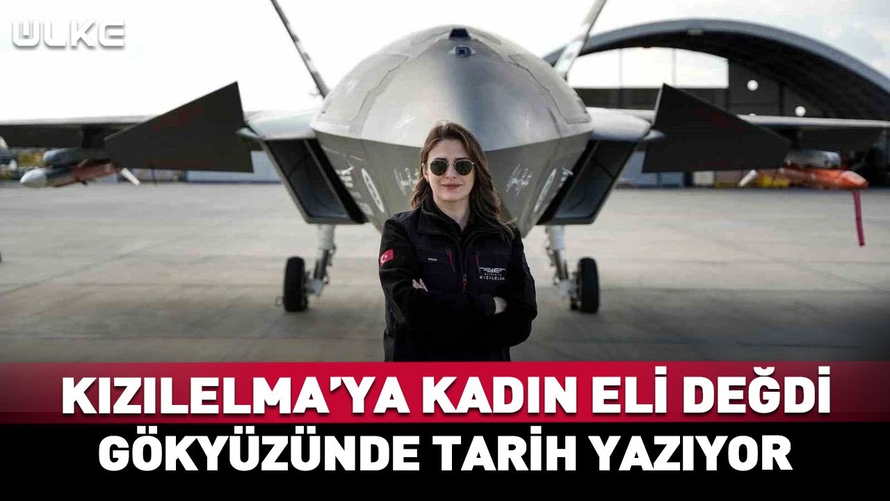 KIZILELMA'ya Kadın Eli Değdi! #haber