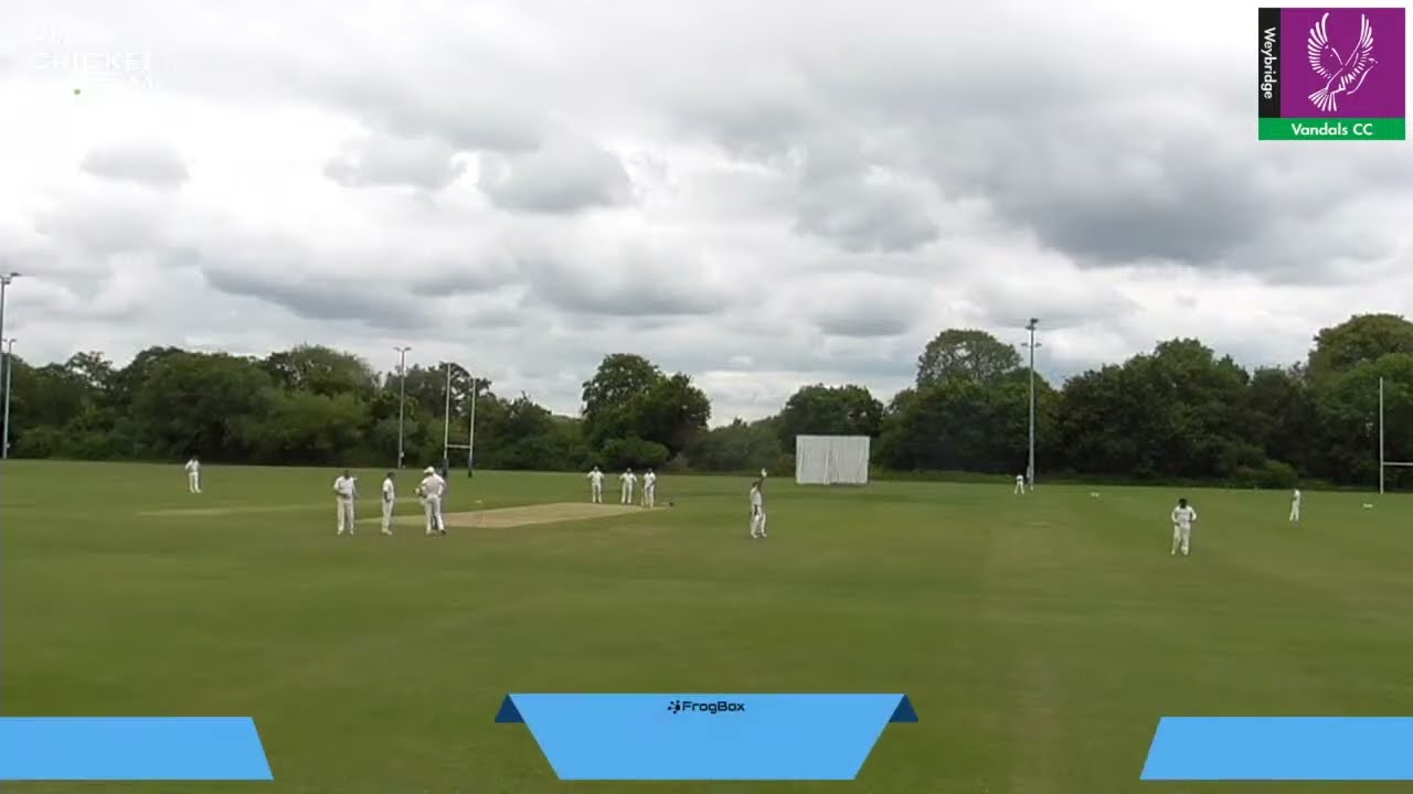 Weybridge Vandals CC 2nd XI v Warlingham CC 2nd XI