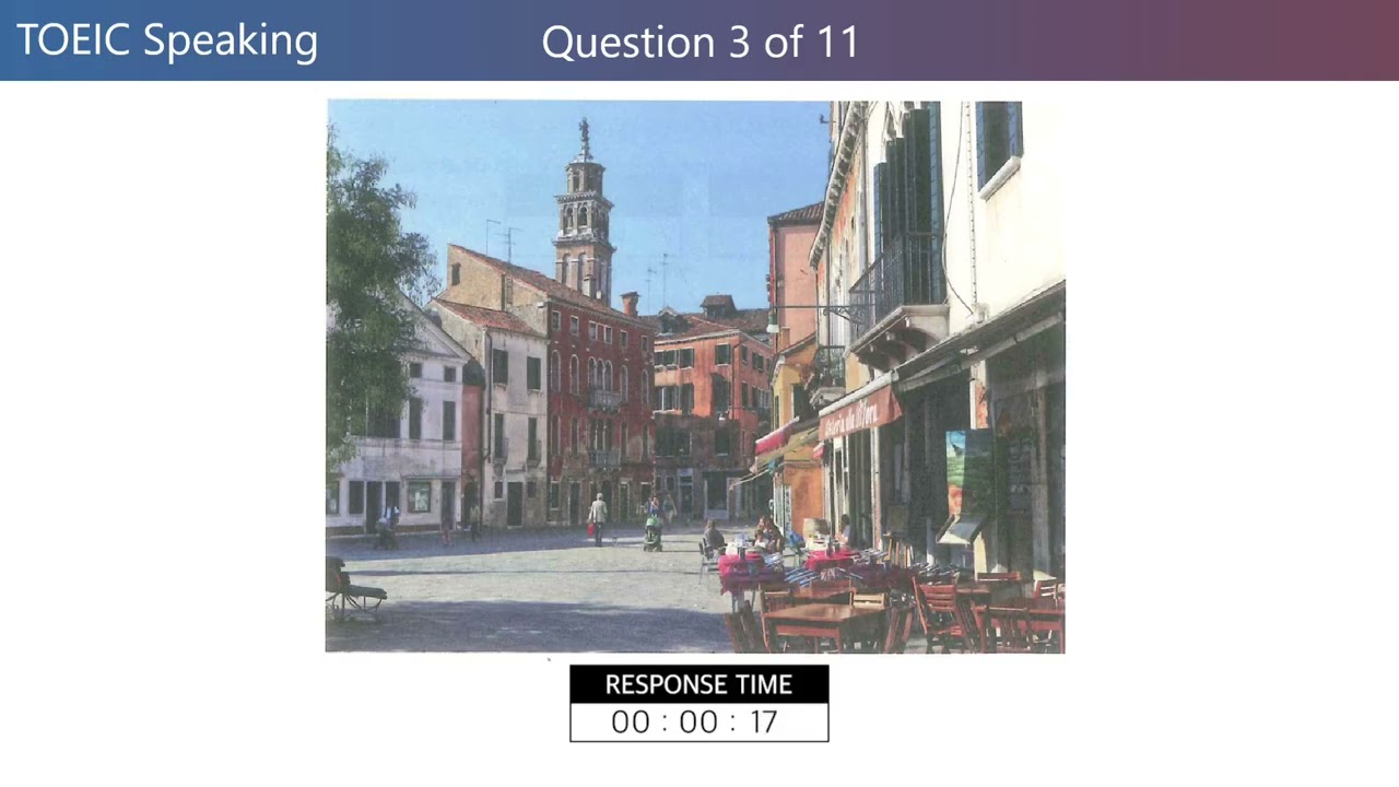 [TOEIC SPEAKING TEST] - Hackers 10 дней - TEST 9