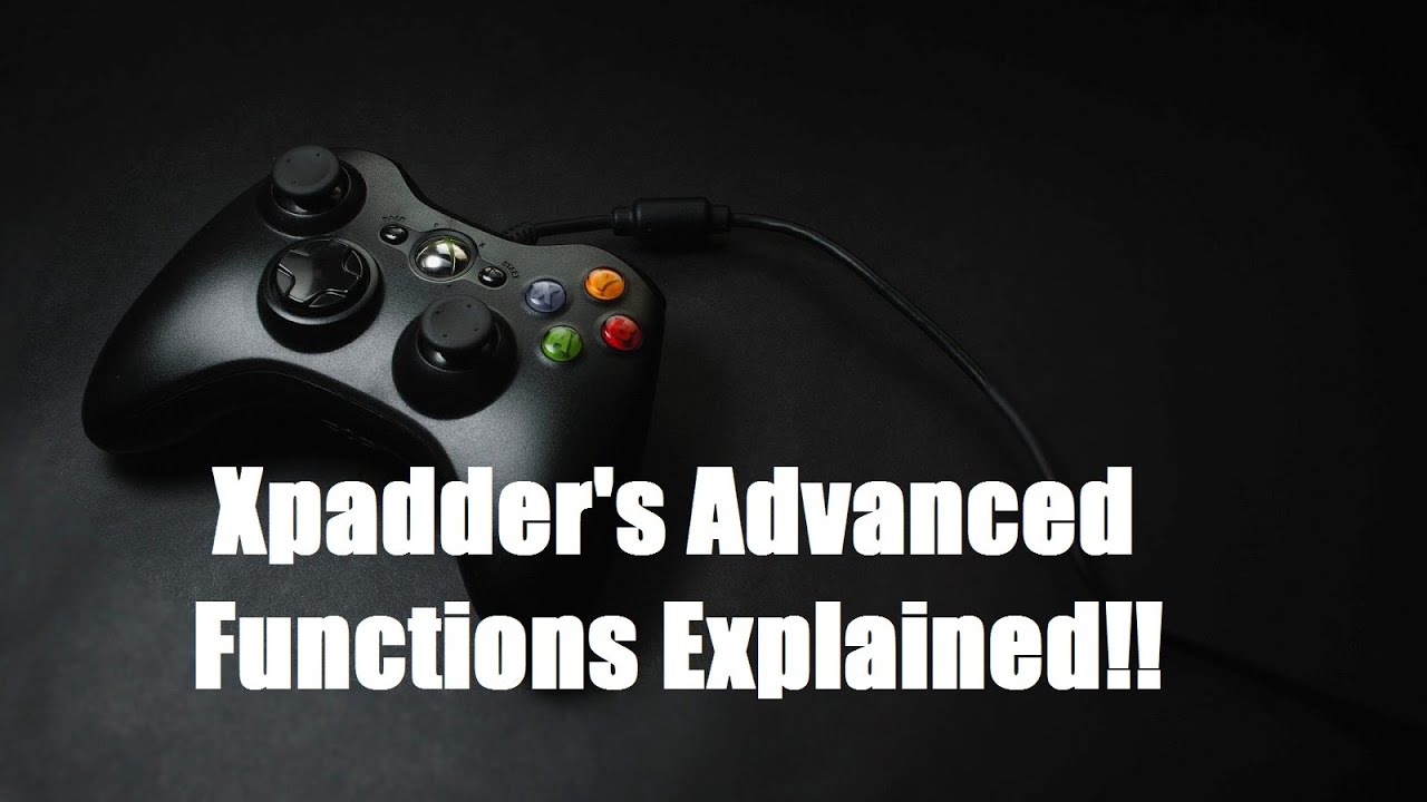 Xpadder ADVANCED TUTORIAL! HOLD KEYS EXPLAINED!!!