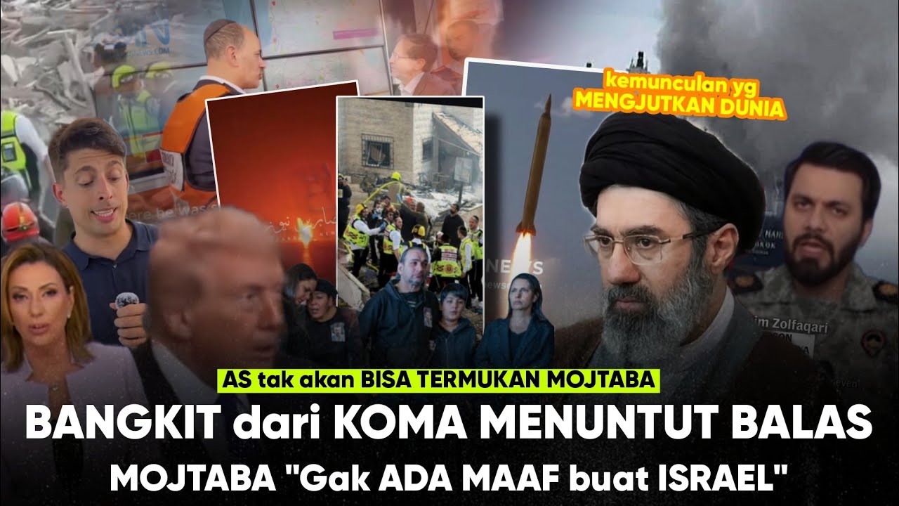 Dilaporkan KOMA, Suara Mojtaba Khamenei Menggelegar “Trump minta Maaf atau Hancur” Kapal AS Meledak
