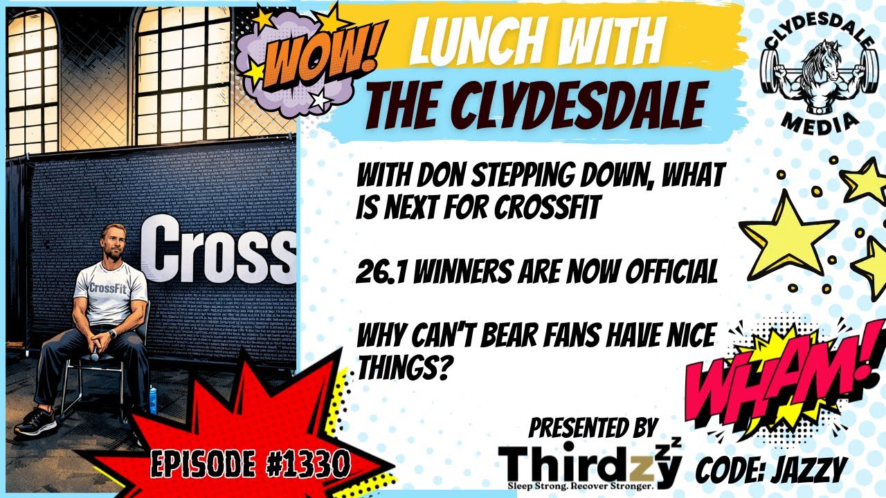 Lunch with the Clydesdale - Positive Momentum Going Up, Time for a Change???