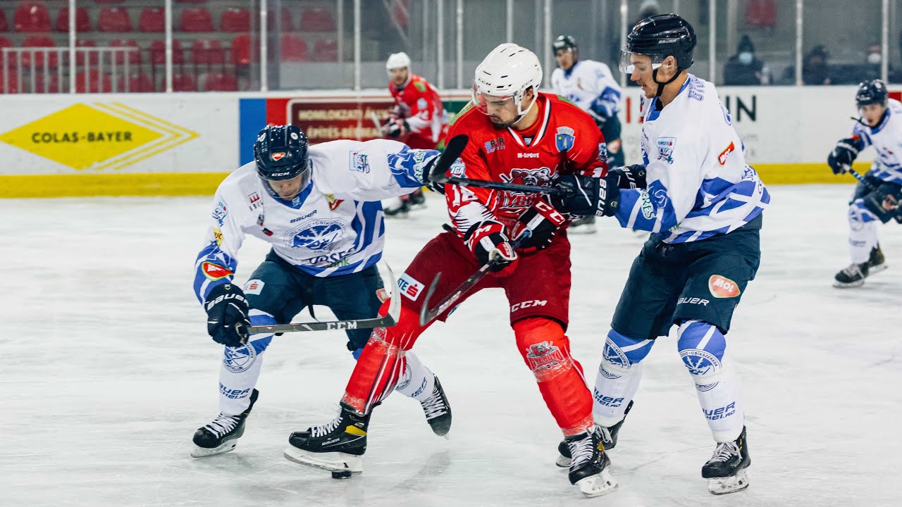 EL54 Gyergyói Hoki Klub - Csíkszeredai Sportklub 5-4 (OT) (összefoglaló)
