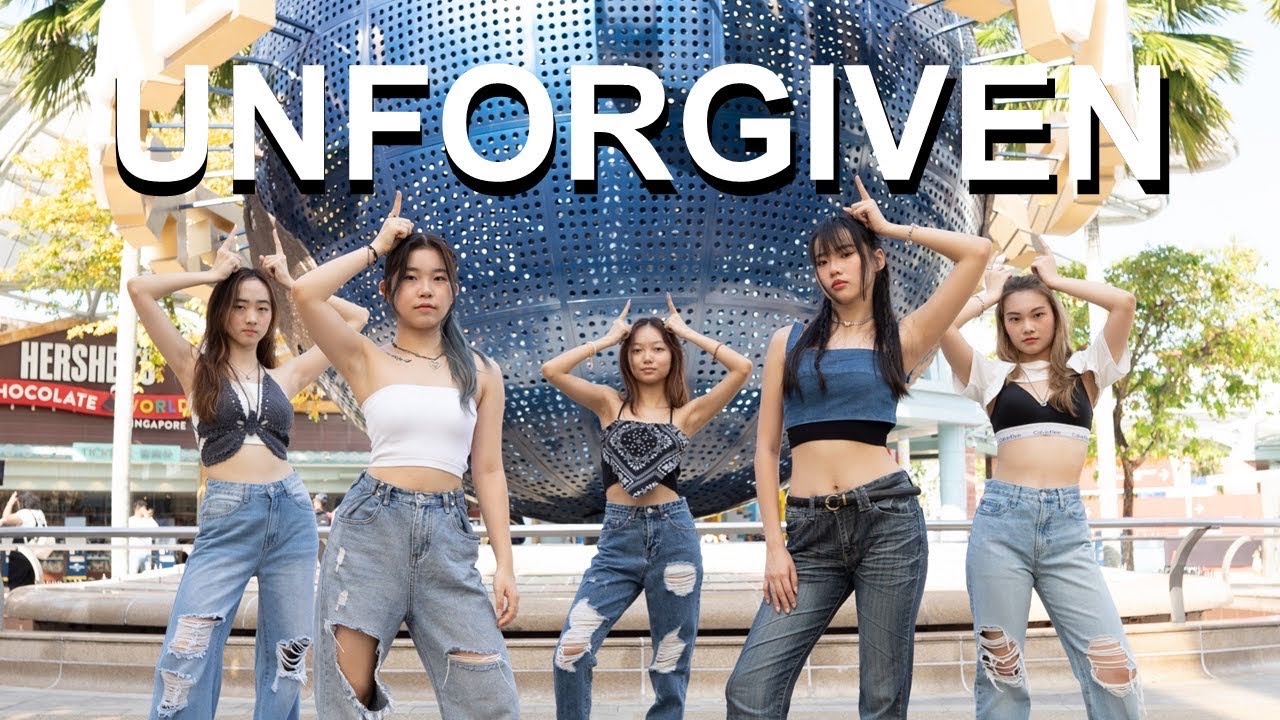 [Kpop In Public | ONE TAKE Ver. ] LE SSERAFIM 르세라핌- UNFORGIVEN | Dance cover by CBG Singapore