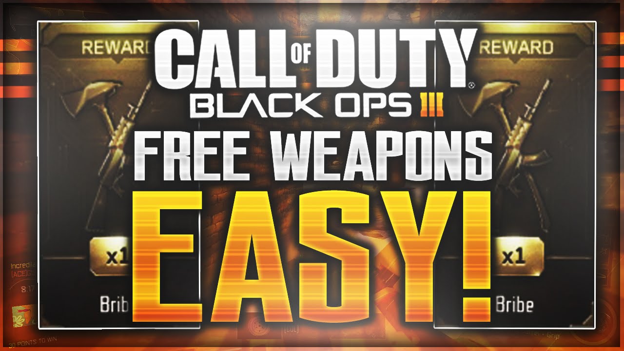 FREE WEAPONS EASY! HOW TO GET EASY 