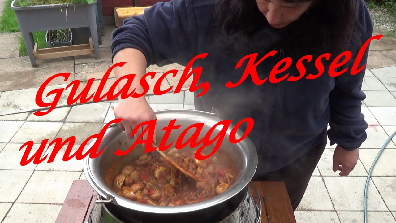 806 - Gulasch, Kessel und Atago - Der Grilljunky