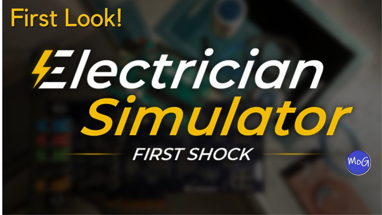 Now I'm A Electrician! | Electrician Simulator- First Shock | First Look!