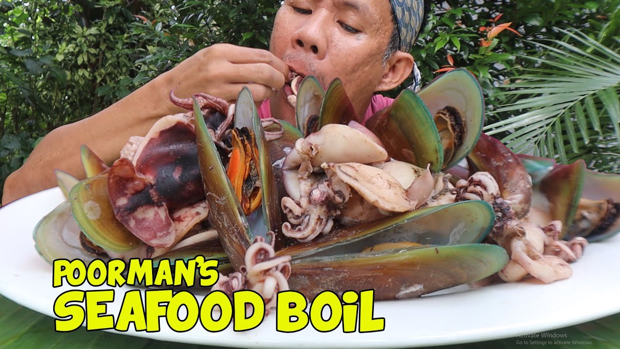 POORMAN'S SEAFOOD BOIL