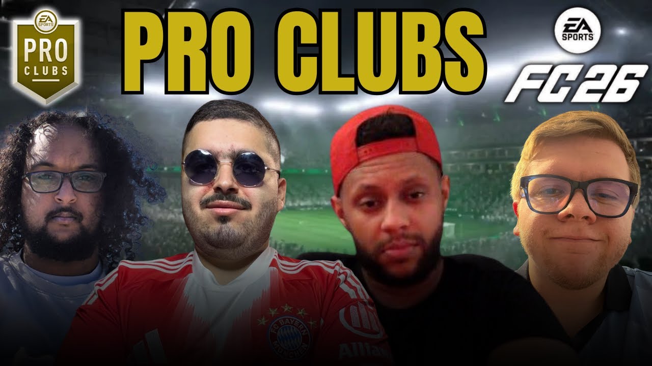 EA FC 26 Pro Clubs 🤡 | ZeerTalks FCB | Episode 2! ⚽️🕹️