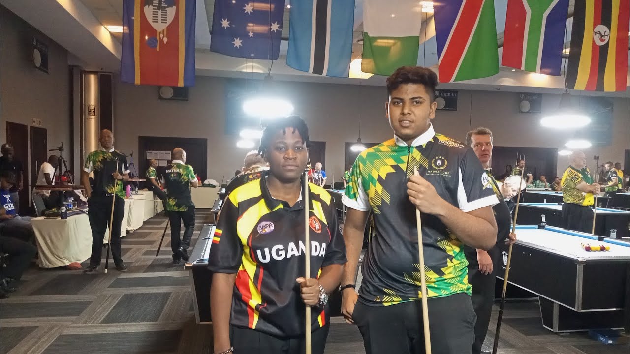 Ethan Chettie(SA) Vs Rasheeda Mutesi(UG). HAWLEY CUP QUARTER FINALS, RACE TO 6