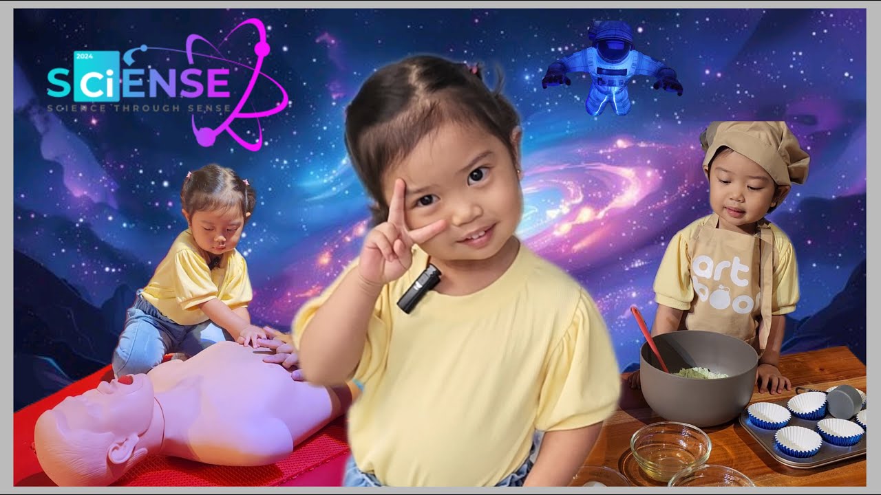 SciENSE | Science Through Sense 🧬🧪 | Museum | City Front Clark | Pampanga