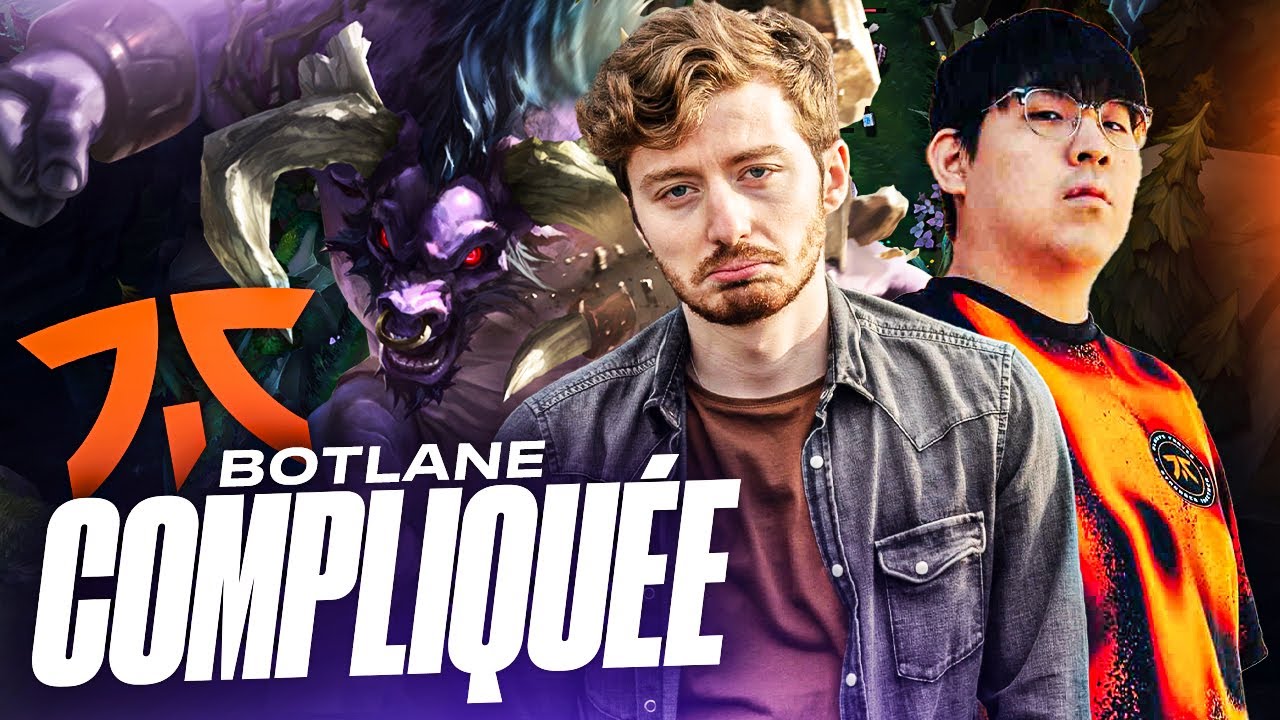 BOTLANE CONTRE NOAH : L'ADC FNATIC