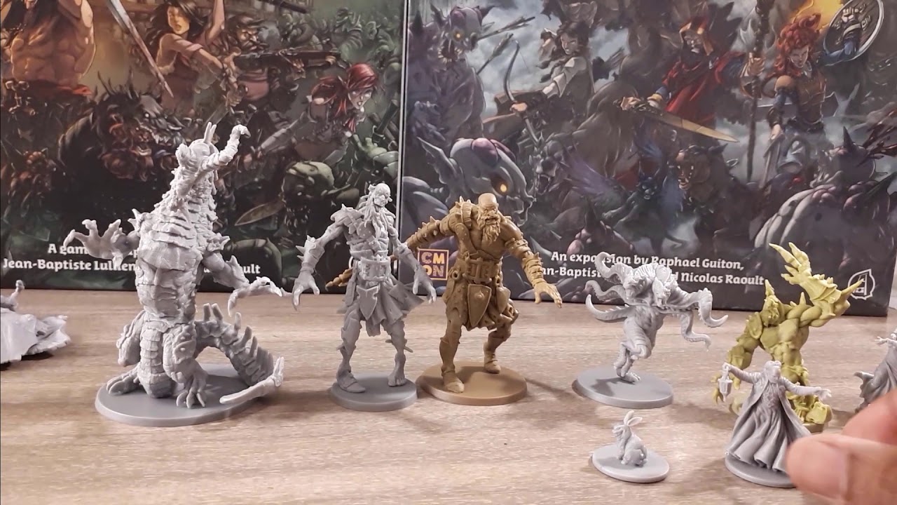 Zombicide Horde Box - Unboxing