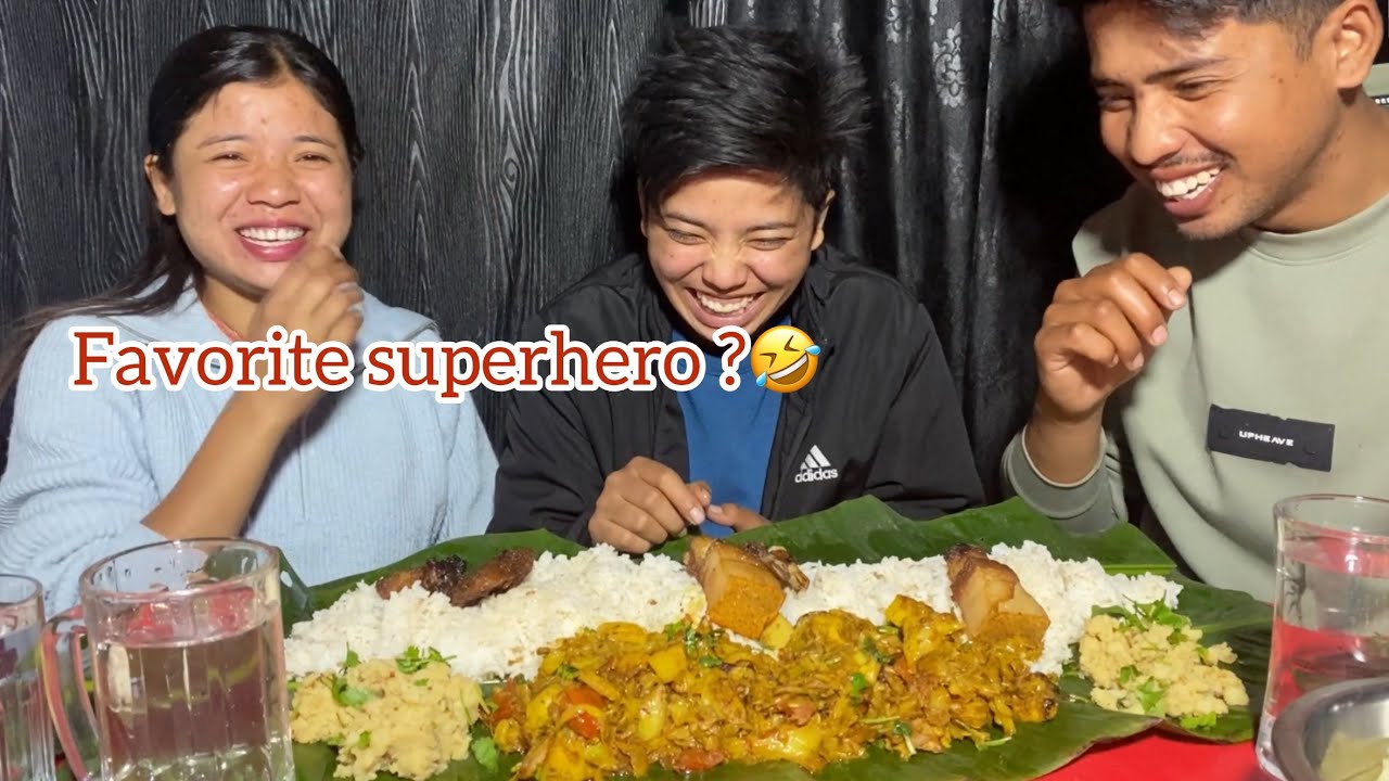 Haorehe😋 ishana thajaba mathel cd 🤗||
