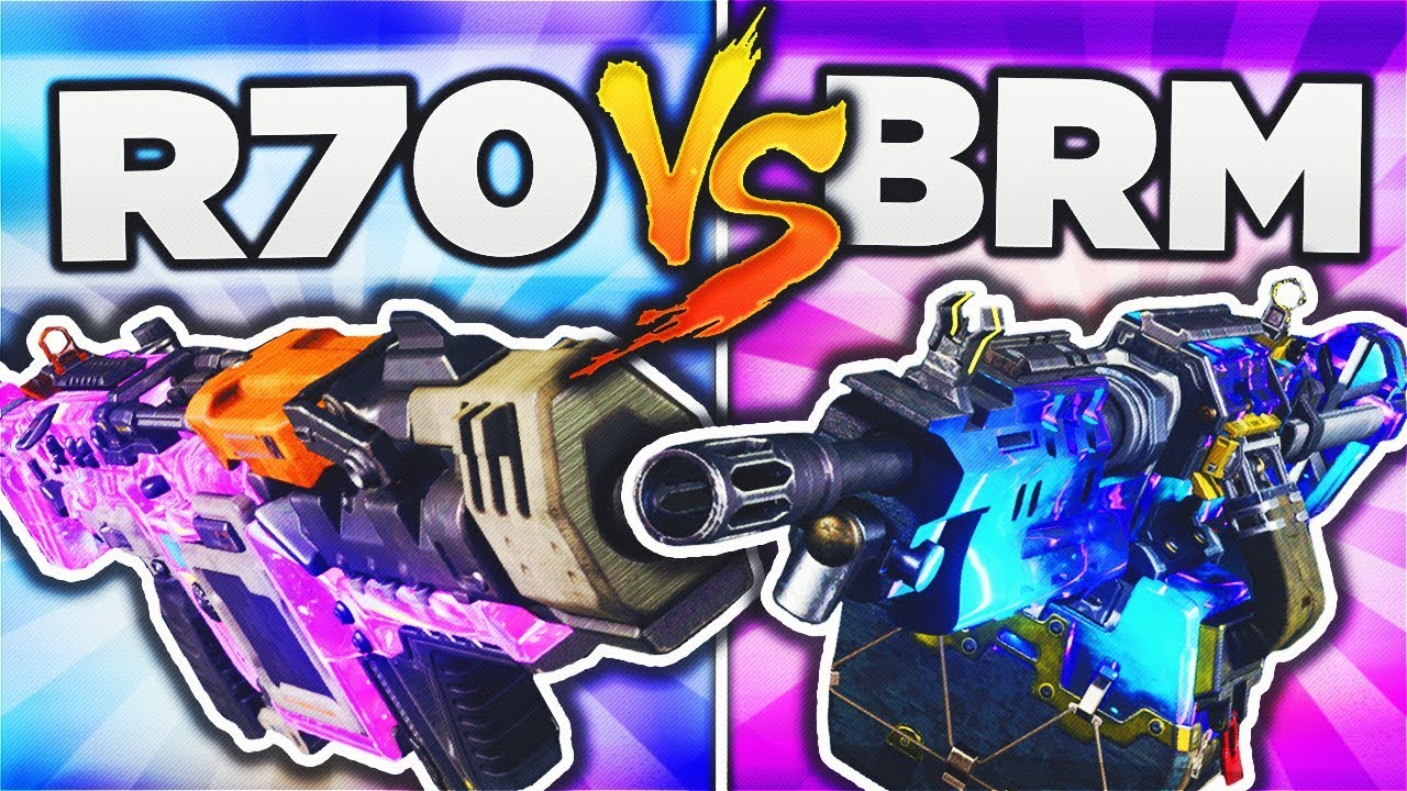 R70 AJAX vs BRM! (BO3 DLC WEAPON FACE OFF) BLACK OPS 3 DLC WEAPON SUPPLY DROP OPENING!