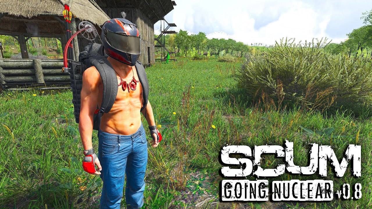 Scum 0.8 - Survival Gameplay : Day 38 - Ultimate Character Quest on Survival Evolved