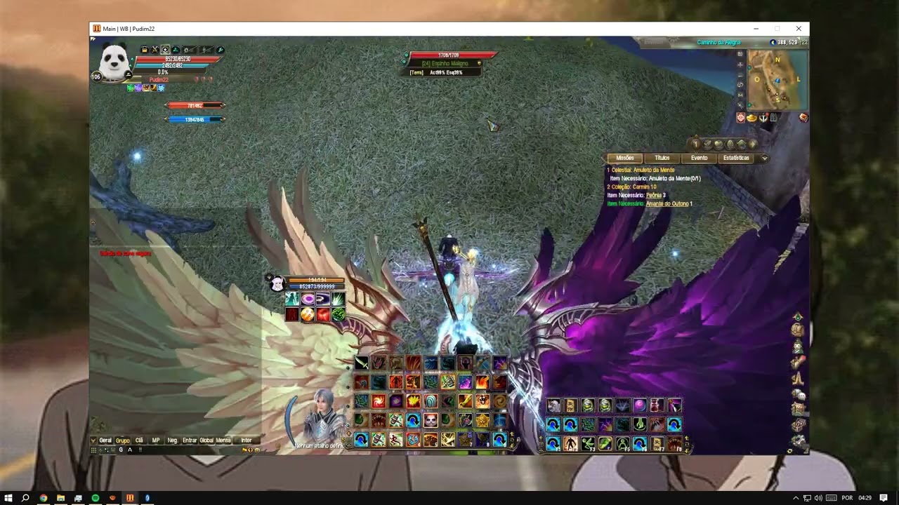 Bot MultContas Perfect World BR/Perfect World Internacional(English) Versão 1.8.0
