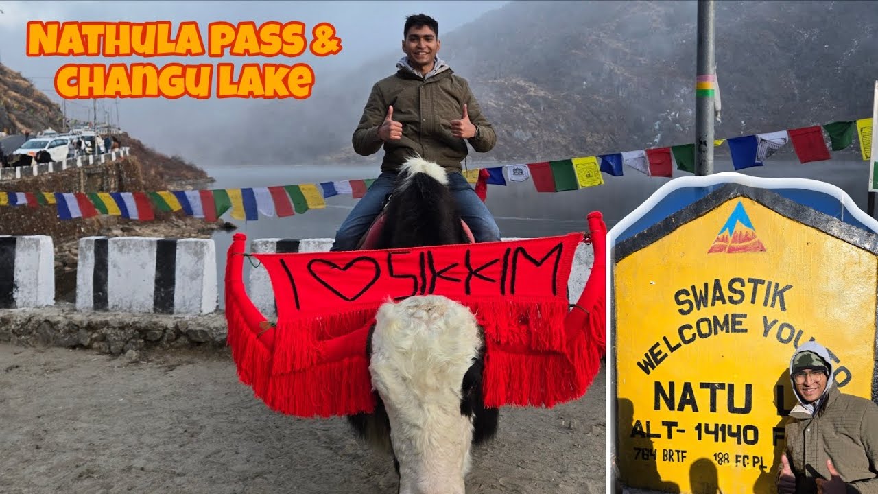Visited Nathula Pass & Baba Mandir | Indo Tibet Border | Richik Sharma 