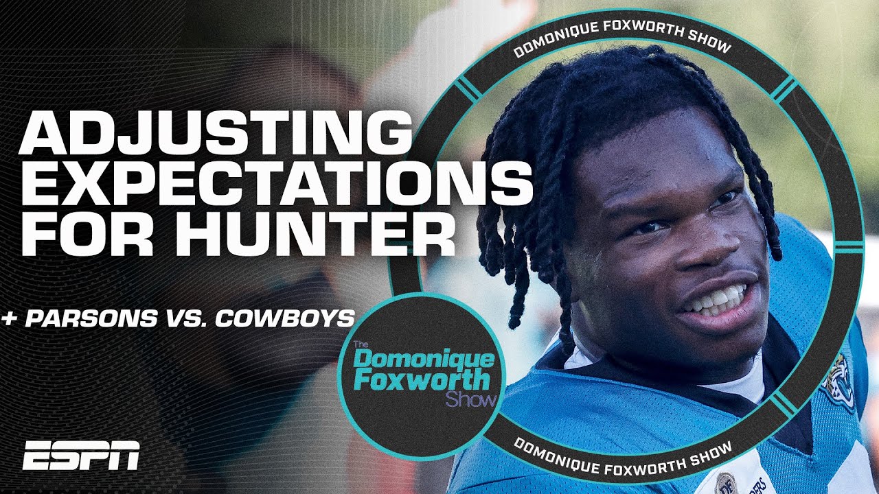 How Travis Hunter's reps at receiver will help him play cornerback | The Domonique Foxworth Show