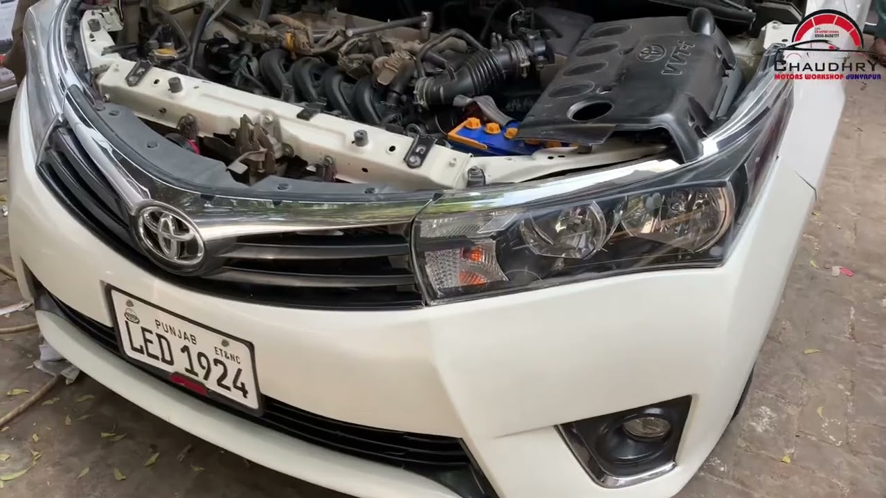 Toyota GLi p1604 Coad Fault