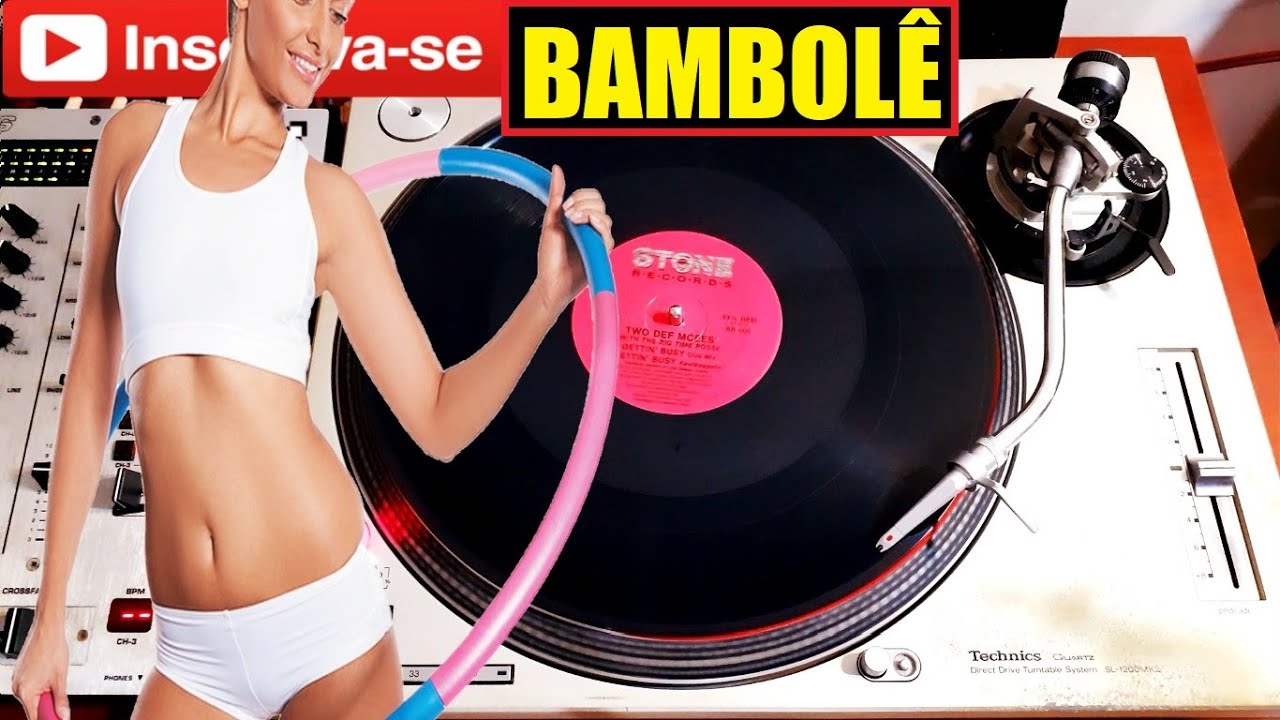 🔴 MELÔ do BAMBOLÊ / TWO DEF MCEES' WITH THE BIG TIME POSSE - GETTIN' BUSY (1987)