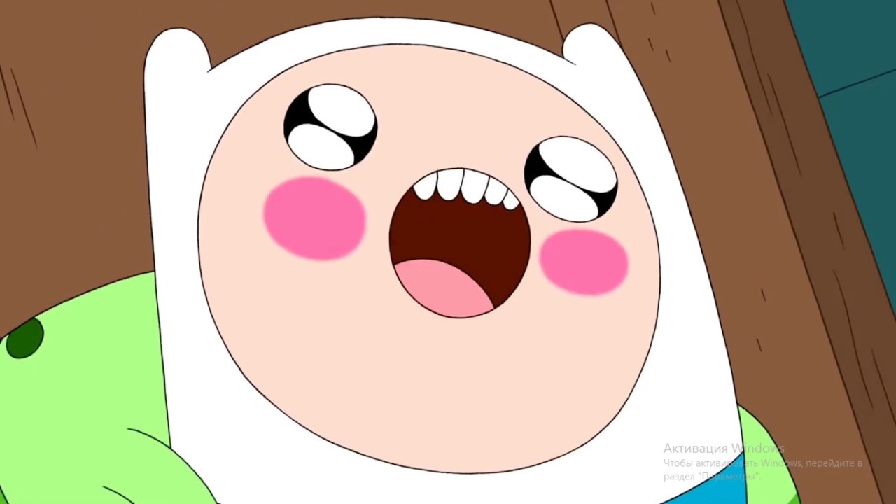 Смешные нарезки мультсериала, Время приключений ( Adventure Time )