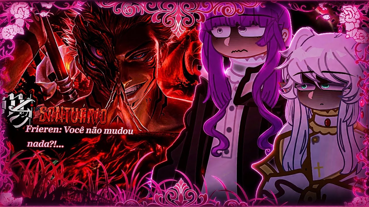 🌿 Sōsō no Frieren Reagindo Ao Rap Sukuna (Jujutsu Kaisen) &ndash; Santu&aacute;rio Malevolente | M4rkim 🩸