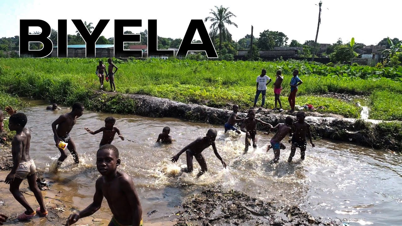 DÉCOUVERTE BIYELA EST-CE QUE AWA EZA KINSHASA?, POPULATION BAZO VIVRE NETI NA VILLAGE TOLANDA