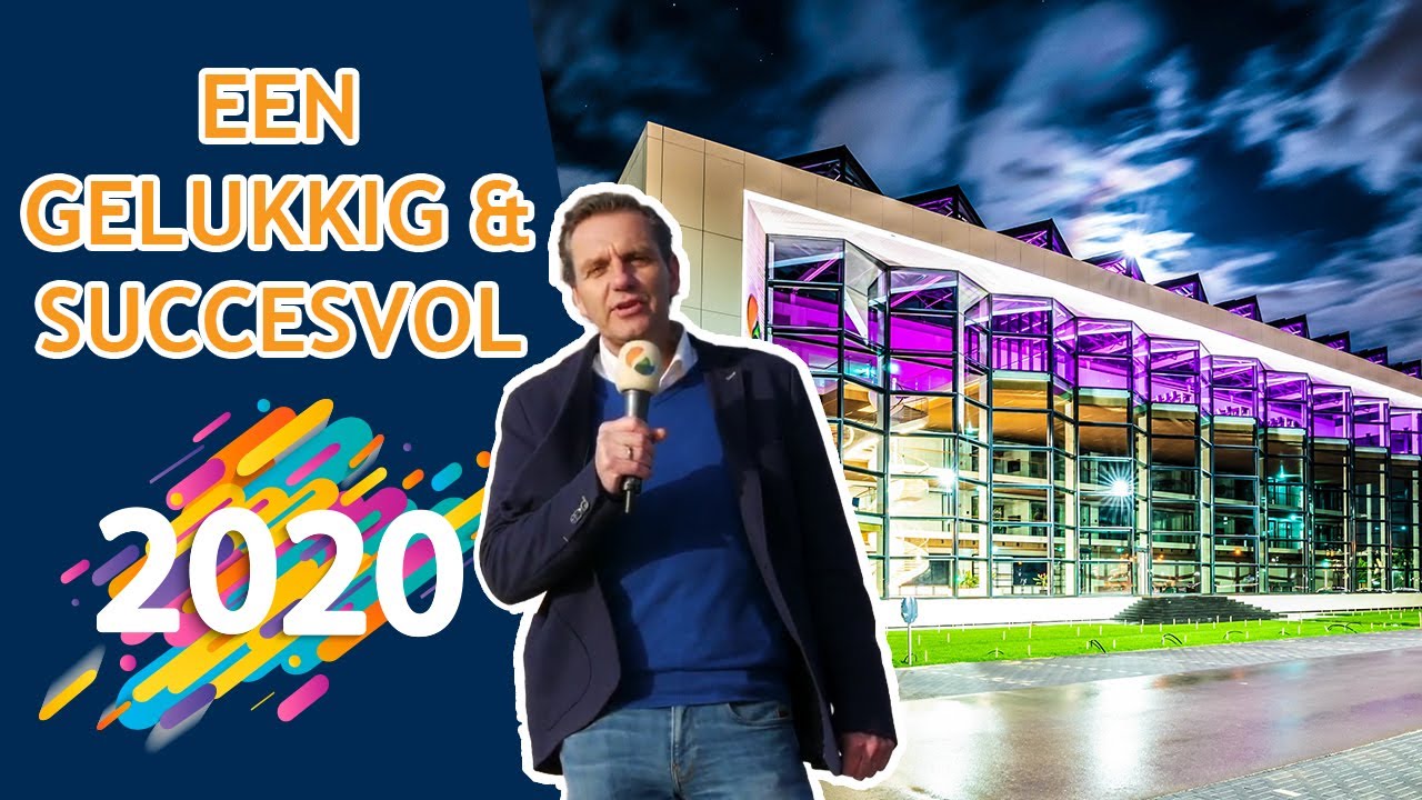 Een gelukkig & succesvol nieuwjaar!🥂