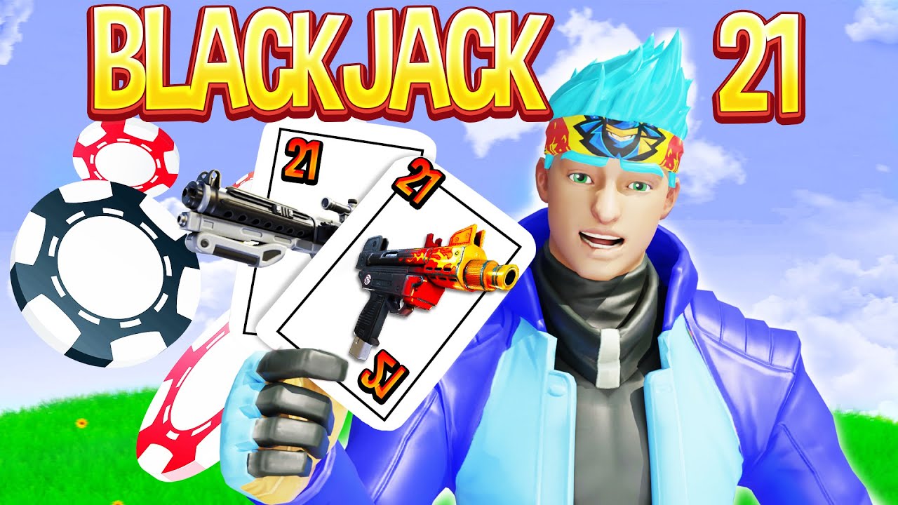 *HEFTIG* BLACKJACK 21 in Fortnite ESKALIERT! 😨 mit @Odumanpique & @Weaknezz