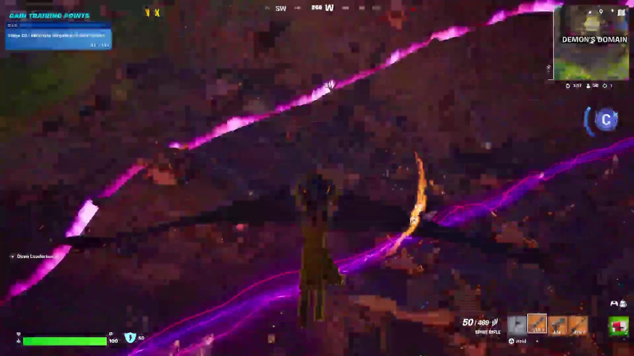 Fortnite live event