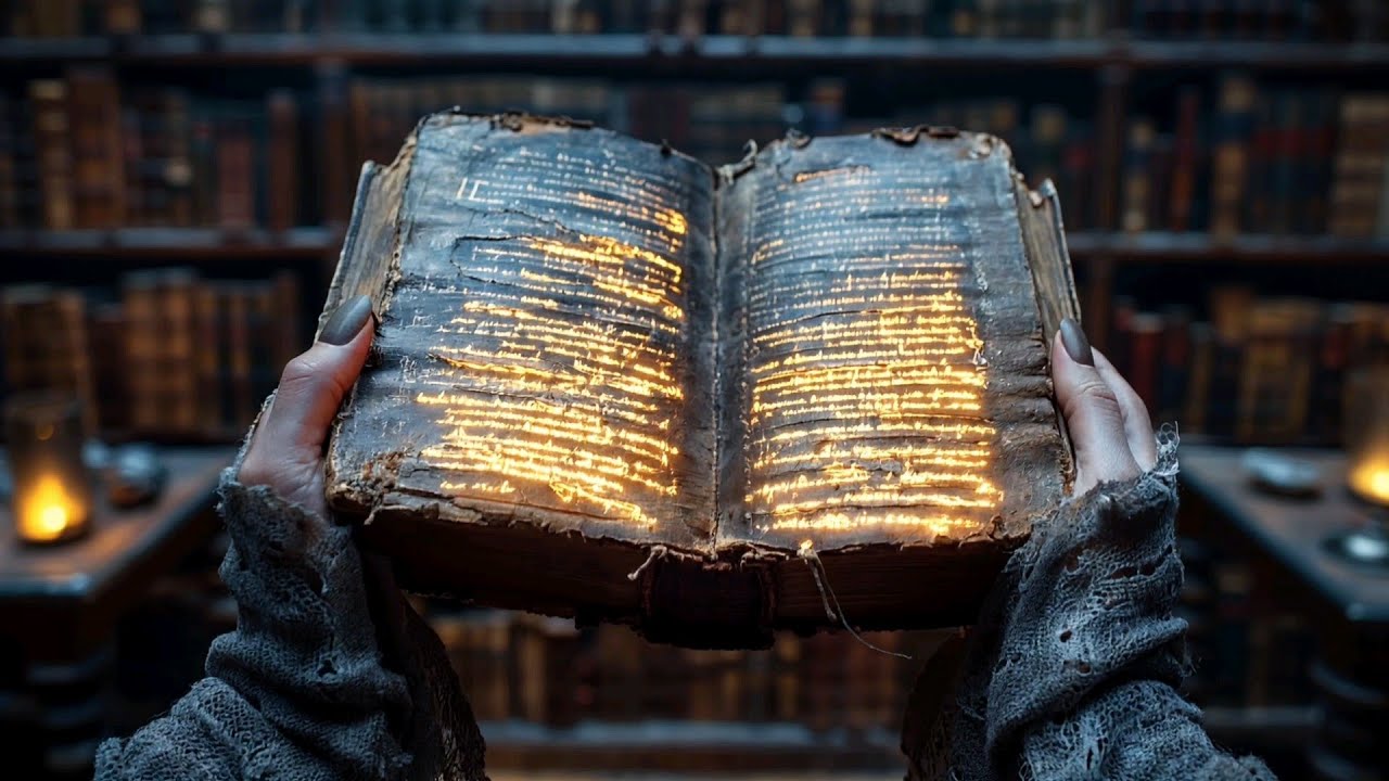 🎧The Forbidden Library : Unsealing the secret tomes | Magic library of Lost Knowledge ambience