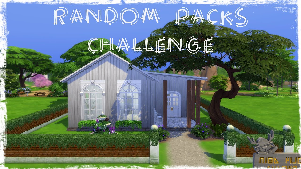The Sims 4: Random Packs Challenge